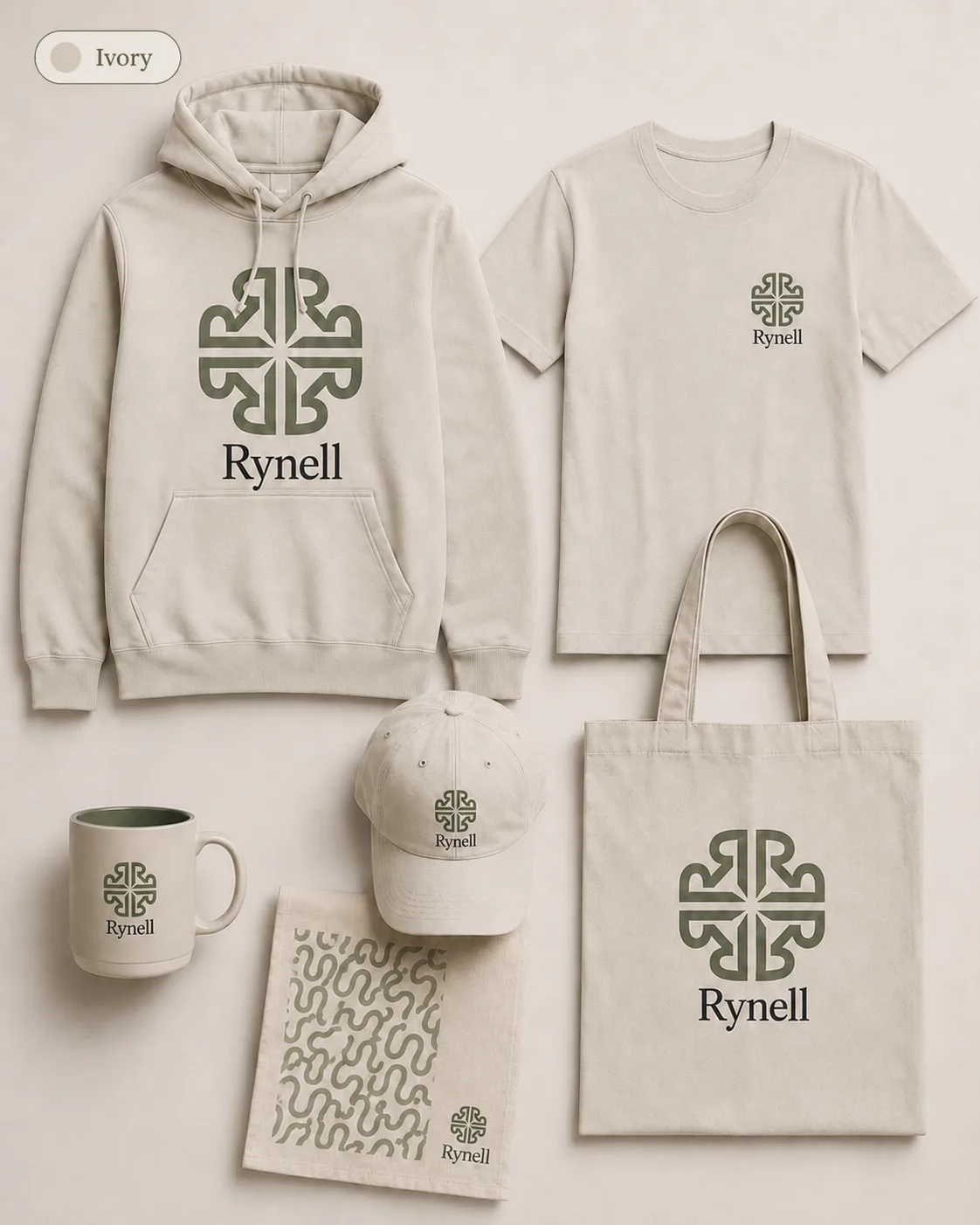 Ivory Rynell apparel and objects collection